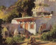 Pierre Renoir Mosque at Algiers oil painting on canvas